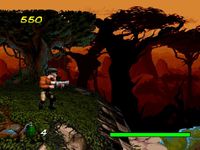 une photo d'Ã©cran de Agent Armstrong sur Sony Playstation